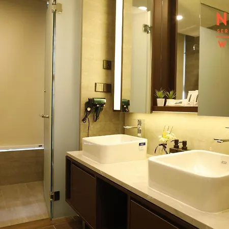 Novo Serviced Suites By Widebed, Jalan Ampang, Gleneagles Kuala Lumpur Exterior photo