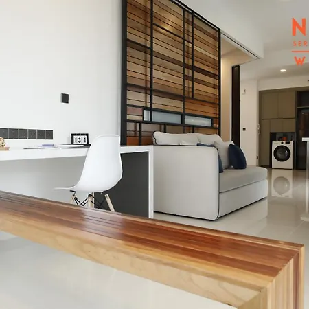 Novo Serviced Suites By Widebed, Jalan Ampang, Gleneagles Kuala Lumpur Exterior photo