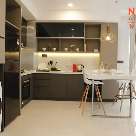 Novo Serviced Suites By Widebed, Jalan Ampang, Gleneagles Kuala Lumpur Exterior photo