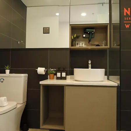 Novo Serviced Suites By Widebed, Jalan Ampang, Gleneagles Kuala Lumpur Exterior photo