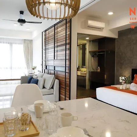 Novo Serviced Suites By Widebed, Jalan Ampang, Gleneagles Kuala Lumpur Exterior photo