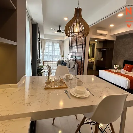 Novo Serviced Suites By Widebed, Jalan Ampang, Gleneagles Kuala Lumpur Exterior photo