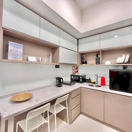 Novo Serviced Suites By Widebed, Jalan Ampang, Gleneagles Kuala Lumpur Exterior photo