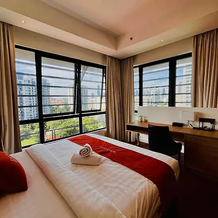 Novo Serviced Suites By Widebed, Jalan Ampang, Gleneagles Kuala Lumpur Exterior photo