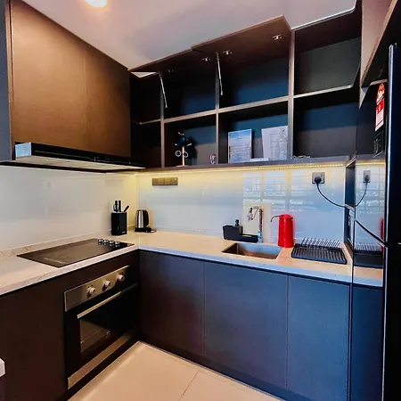 Novo Serviced Suites By Widebed, Jalan Ampang, Gleneagles Kuala Lumpur Exterior photo