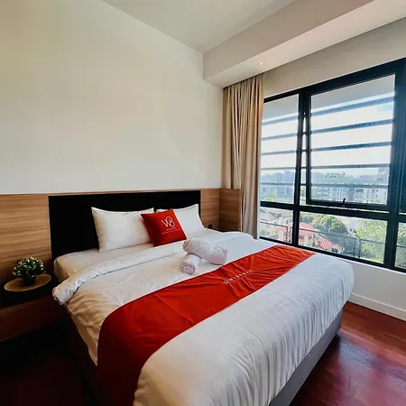Novo Serviced Suites By Widebed, Jalan Ampang, Gleneagles Kuala Lumpur Exterior photo