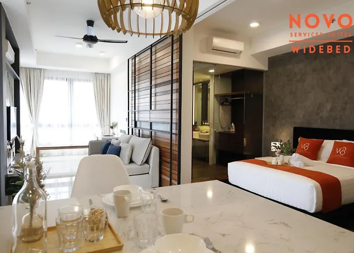 Novo Serviced Suites By Widebed, Jalan Ampang, Gleneagles