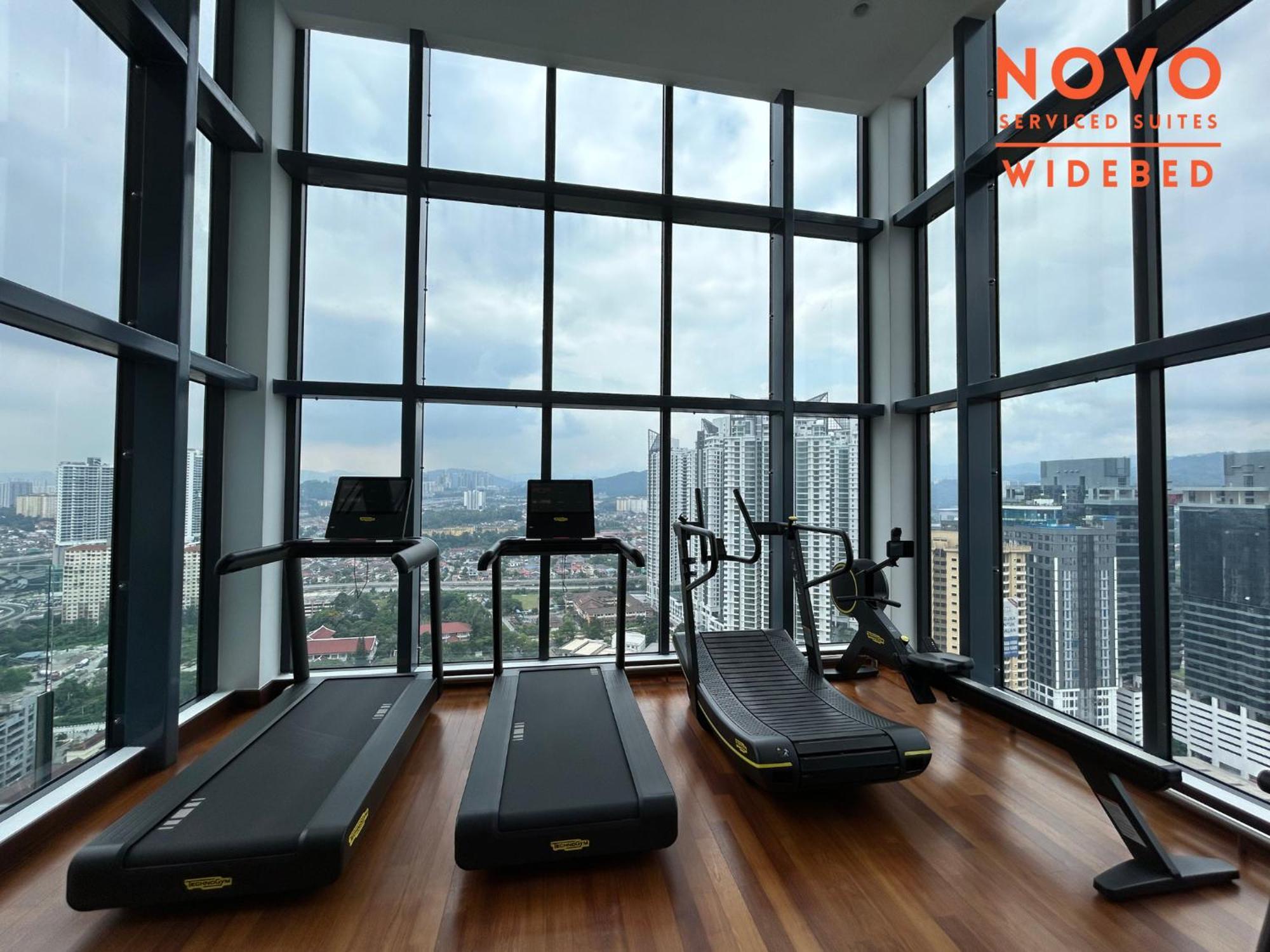 Novo Serviced By Widebed, Jalan Ampang, Gleneagles Apartment *