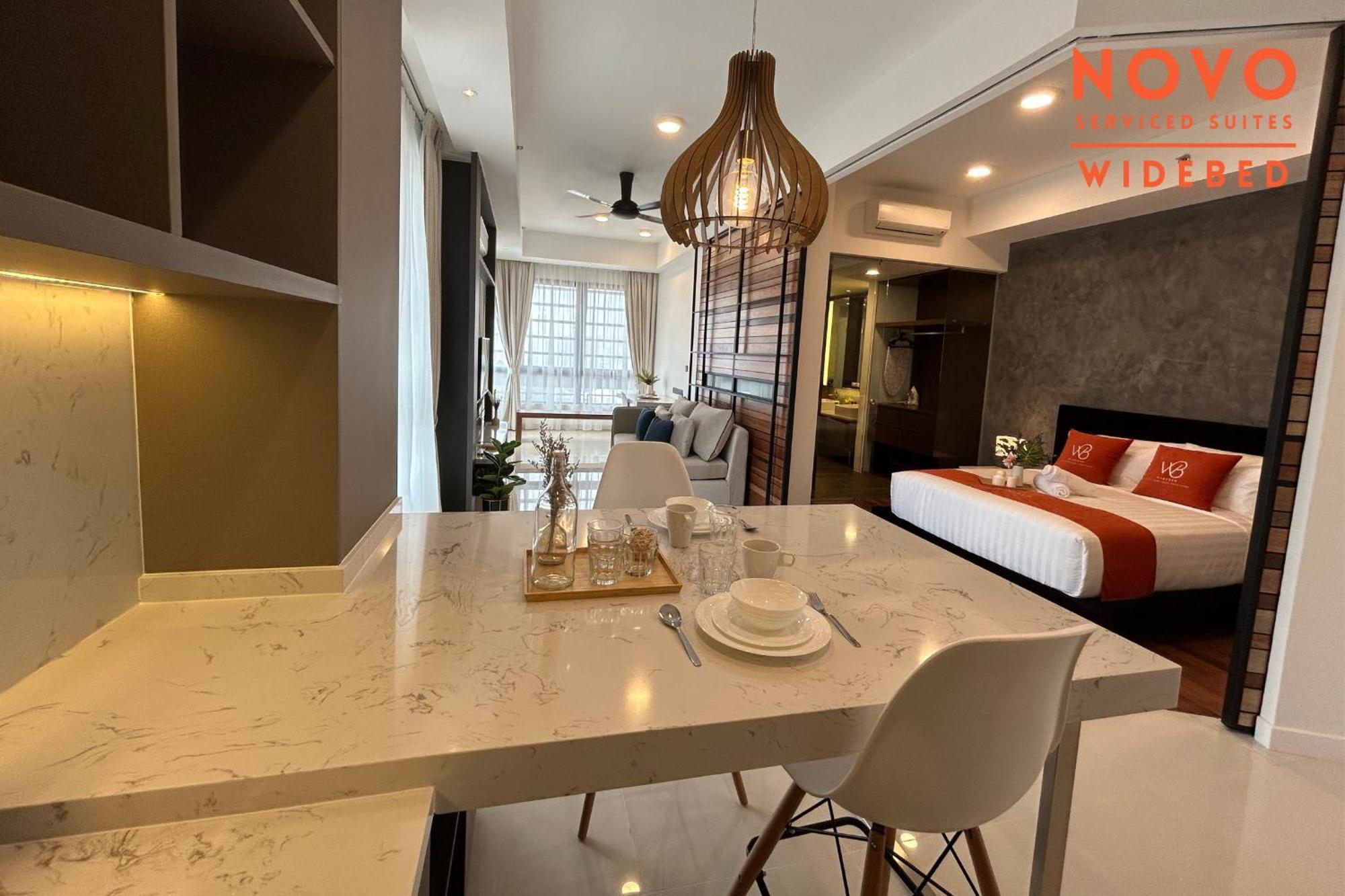 Apartment Novo Serviced By Widebed, Jalan Ampang, Gleneagles
