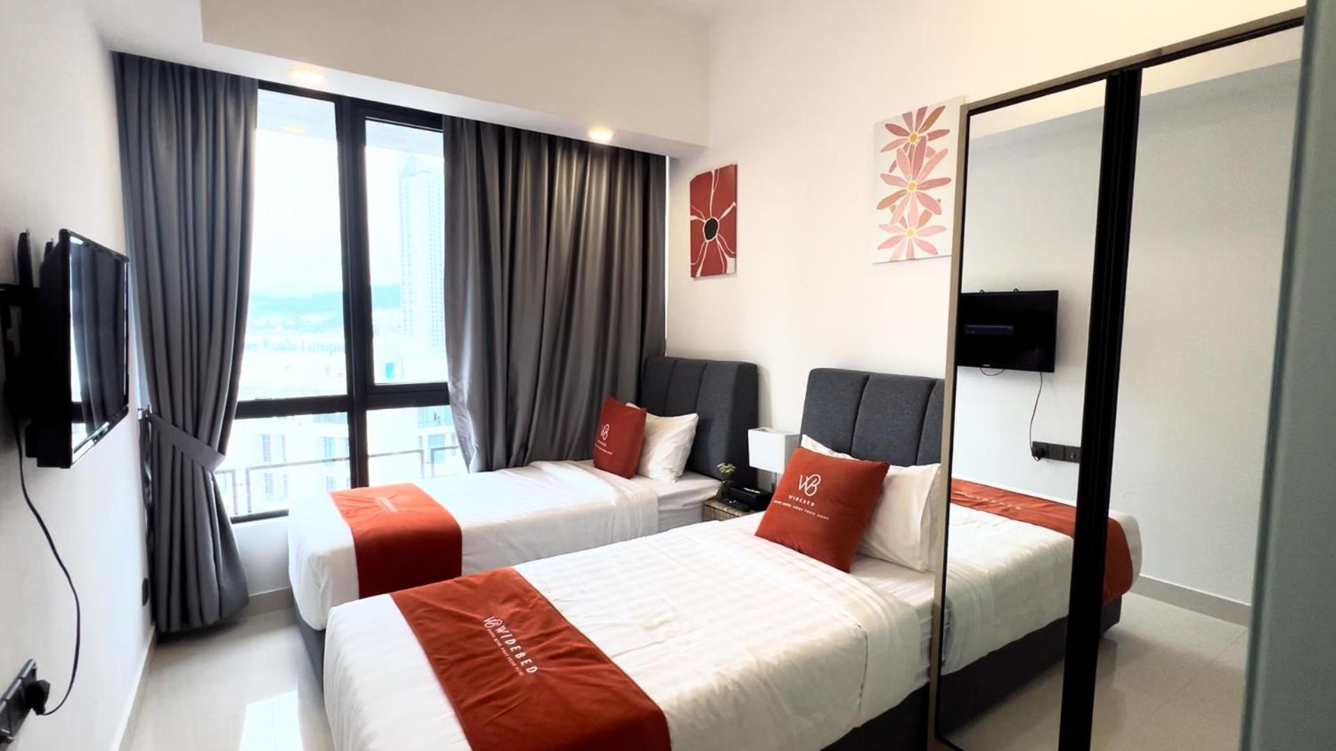 Novo Serviced By Widebed, Jalan Ampang, Gleneagles Apartment