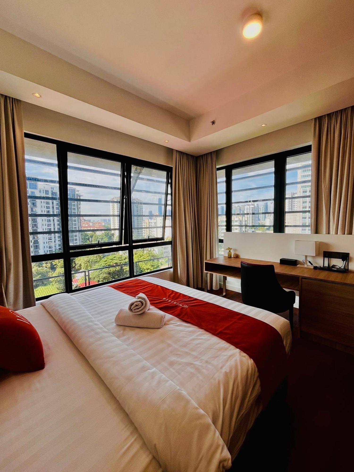 Novo Serviced By Widebed, Jalan Ampang, Gleneagles Apartment Kuala Lumpur